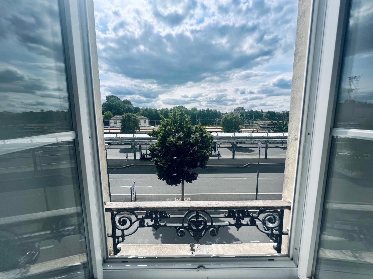 "Le Charleville", Superbe Appartement, Gare De Nevers, Service Premium By Primo C0Nciergerie Экстерьер фото